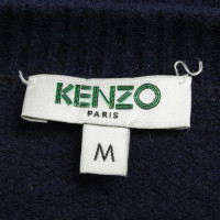 Kenzo Knit sweater in blue