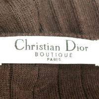 Christian Dior Top Cachemire soie
