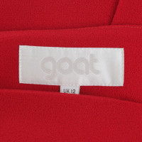 Goat Dress in red