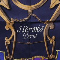 Hermès Foulard en soie "L'INSTRVCTION DV ROY"