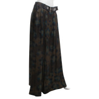 Kenzo Silk skirt with print
