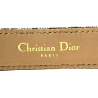 Christian Dior Cintura in Beige