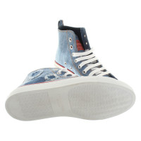 Dsquared2 Sneakers in blauw