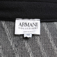 Armani Collezioni Blazer with striped pattern