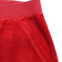 Juicy Couture Paire de Pantalon en Rouge