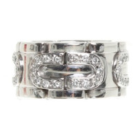 Cartier White gold ring