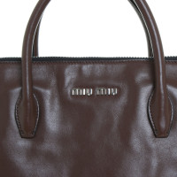 Miu Miu Handbag in Brown