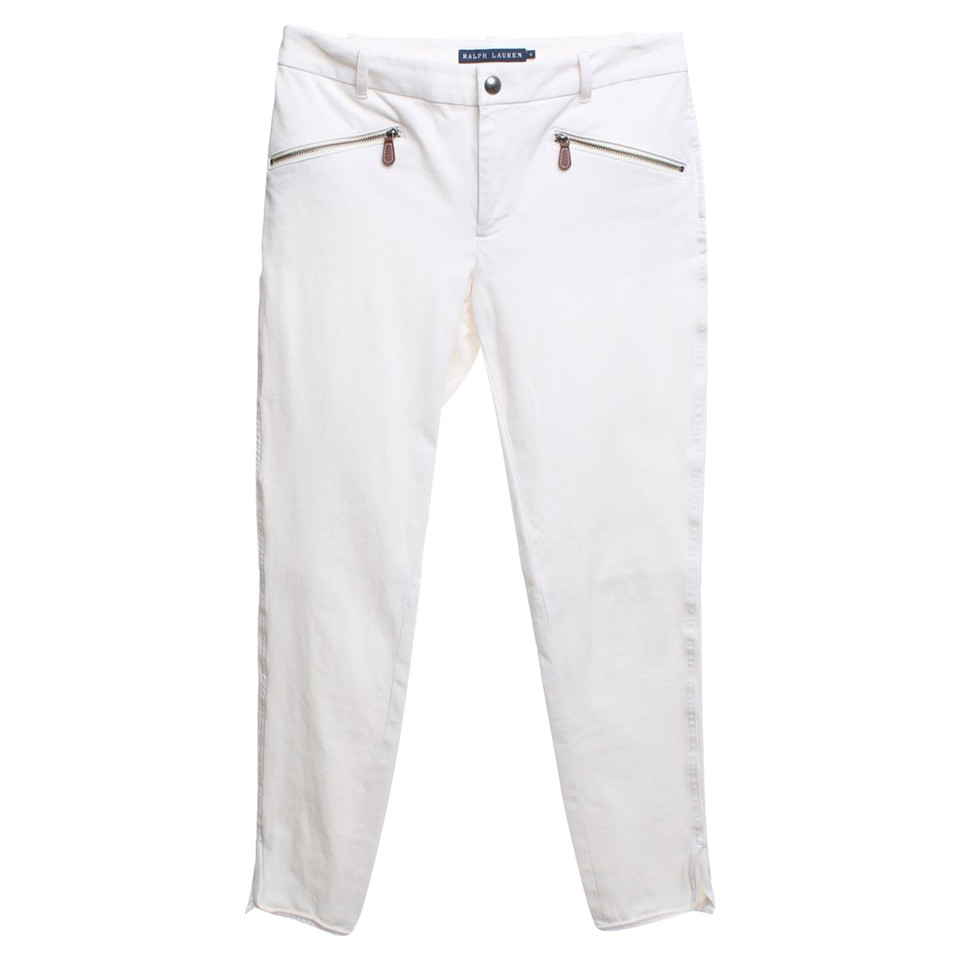 Ralph Lauren trousers in white