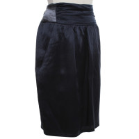 Stefanel skirt with gathering