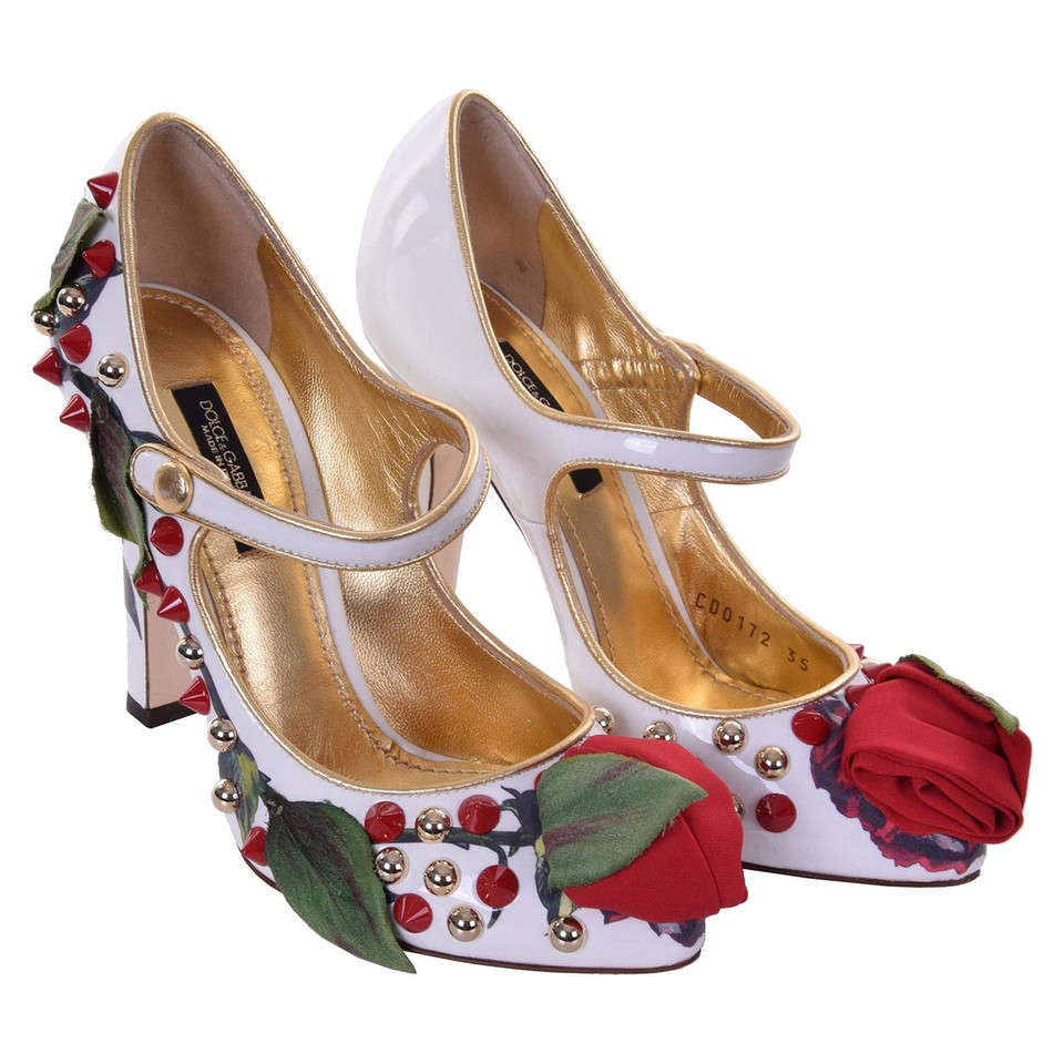 Dolce & Gabbana pumps avec rivets