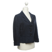 Hobbs Blazer aus Leinen in Blau