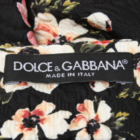 Dolce & Gabbana Rock mit Blumen-Muster
