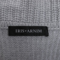 Iris Von Arnim Strick aus Kaschmir in Grau