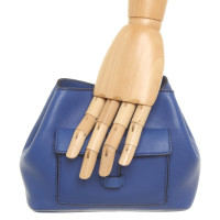 Loro Piana Shoulder bag Leather in Blue