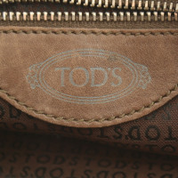 Tod's Suede bag with fringe