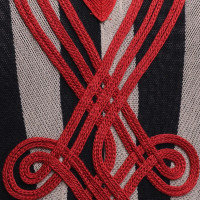 Jean Paul Gaultier Kaftan with striped pattern
