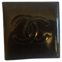 Chanel Porte-monnaie en cuir verni