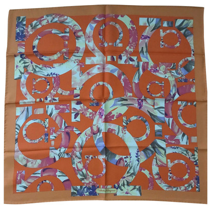 Salvatore Ferragamo Silk scarf with pattern