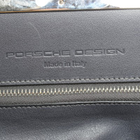Porsche Design Handbag Leather in Blue