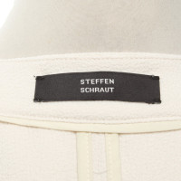 Steffen Schraut Jacke/Mantel in Creme