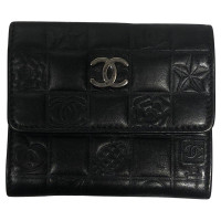 Chanel Bag/Purse Leather in Black