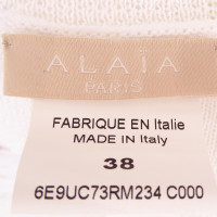 Alaïa Mini dress with fringes