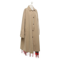 Vetements Jacket/Coat Cotton in Beige