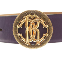 Roberto Cavalli Belt in purple