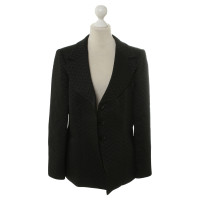 Armani Collezioni Blazer in Schwarz 