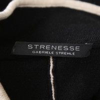 Strenesse Knitted shirt in bicolour