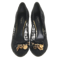 Dolce & Gabbana pumps en noir