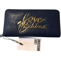 Moschino Love Wallet with logo