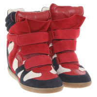 Isabel Marant Zeppe in tricolore