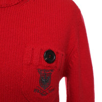 Dsquared2 Pull en maille en rouge