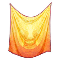 Louis Vuitton Zijden sjaal met print