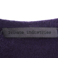 Andere merken Private Industries - cashmere overhemd
