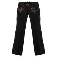 Dsquared2 Trousers Cotton in Black