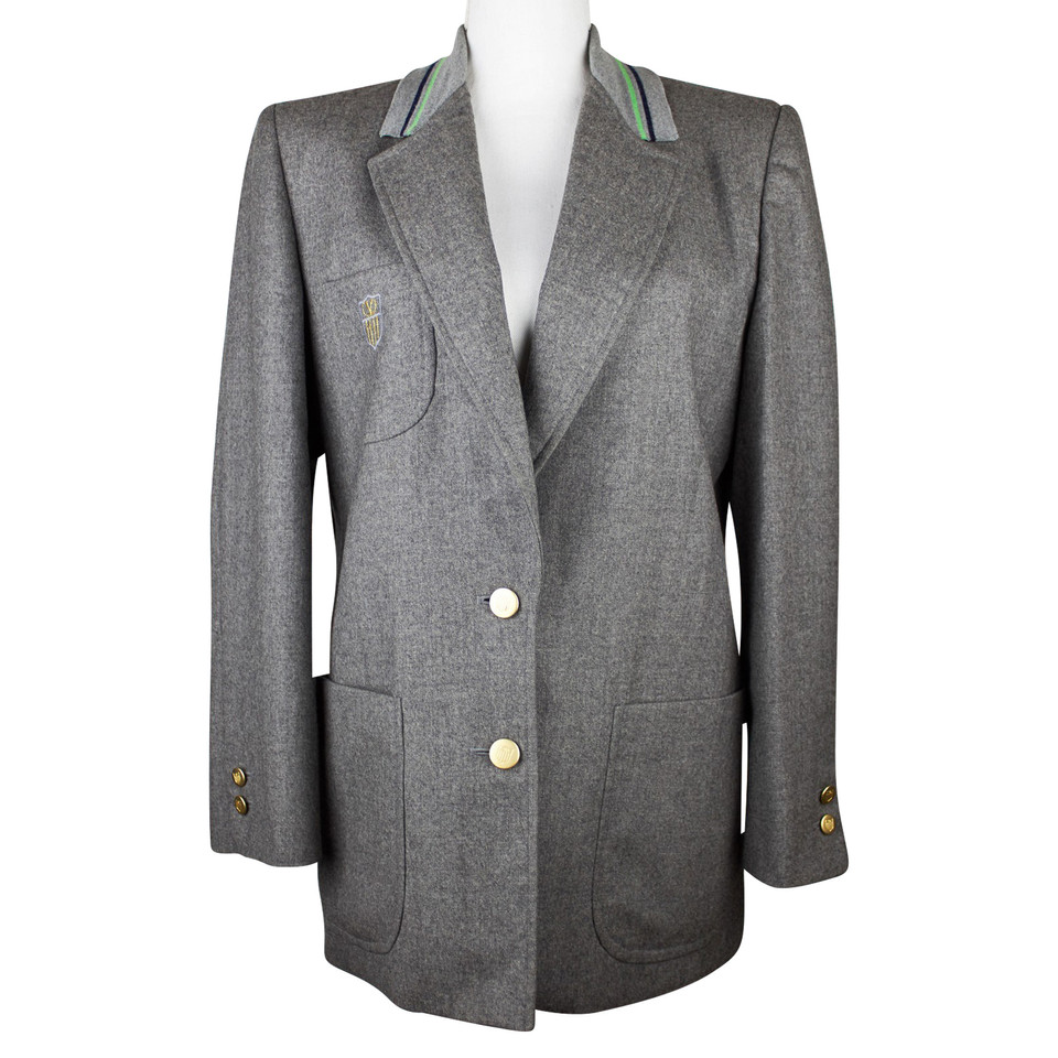 Valentino Garavani Blazer Wool in Grey