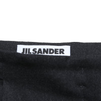 Jil Sander Trousers Wool in Grey