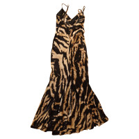 Roberto Cavalli Silk maxi dress