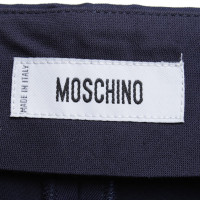 Moschino Short en bleu