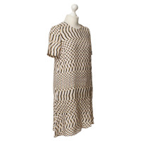 Lala Berlin Flounce dress with pattern