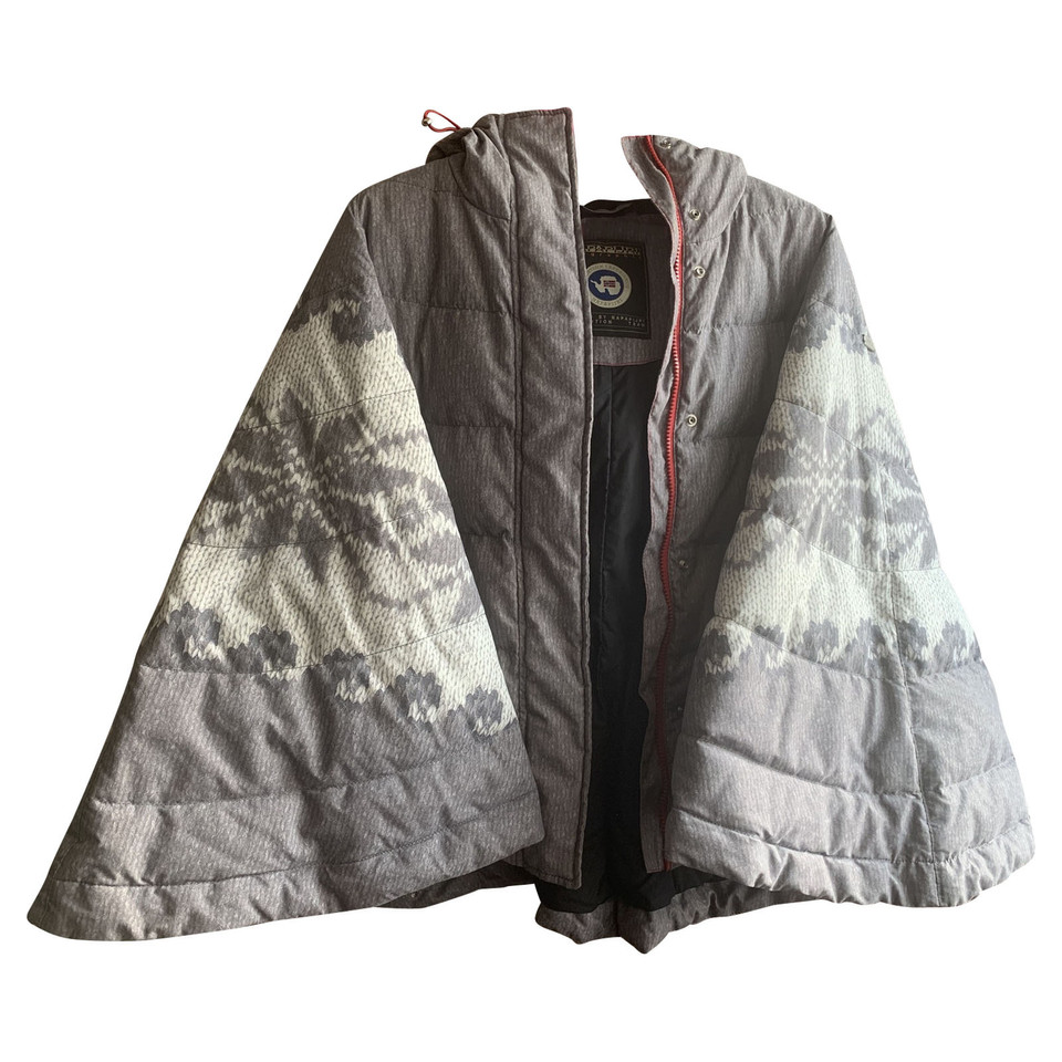Napapijri Jacket/Coat in Grey