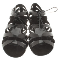 Santoni Sandals in black