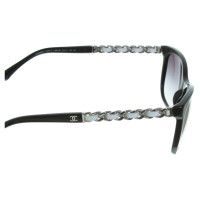 Chanel Schwarze Sonnenbrille