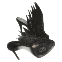 Giuseppe Zanotti Sandals Leather in Black