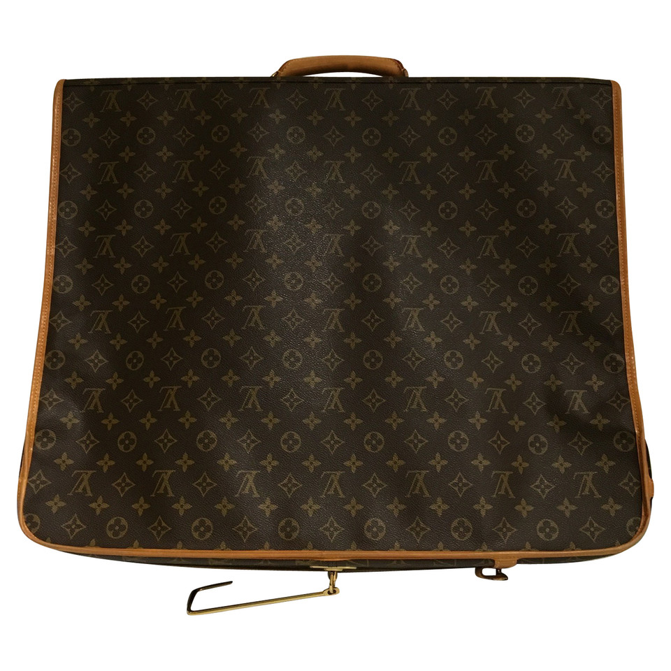 Louis Vuitton Garment bag in monogram of canvas - Buy Second hand Louis Vuitton Garment bag in ...
