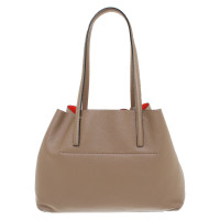 Marc Cain Shopper Leather in Brown