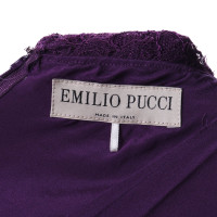 Emilio Pucci Robe en dentelle