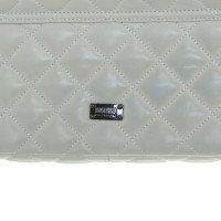 Moschino Handbag purse cream white